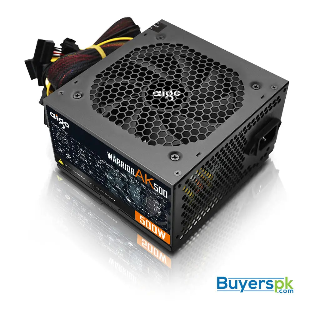 Aigo Power Supply Warrior Ak500 500 Watt - Price in Pakistan Aigo Power Supply Warrior Ak500 500 Watt - Price in Pakistan